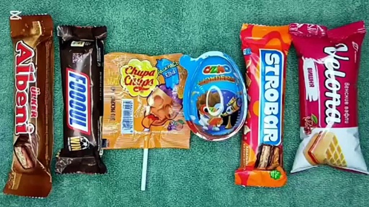 Ultimate ASMR Candy Eating | Satisfying Crunchy Sounds #dailymotion