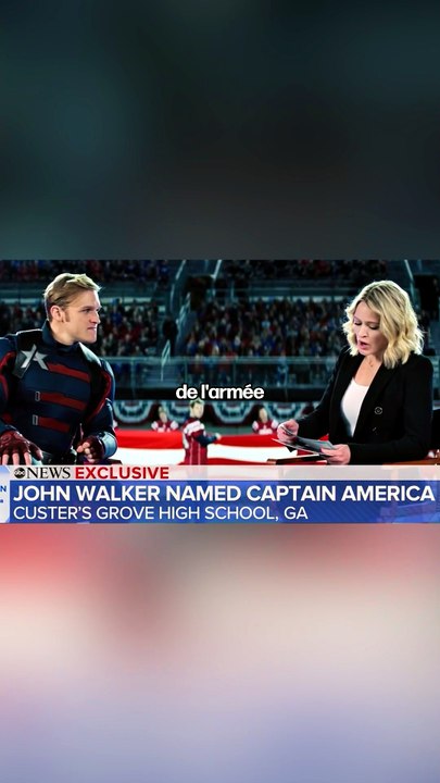 John Walker aurait jamais pu être Captain America