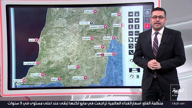 حزب الله يحاول تغيير مواقع إطلاق الصواريخ والمسيرات لإحباط محاولات استهدافها