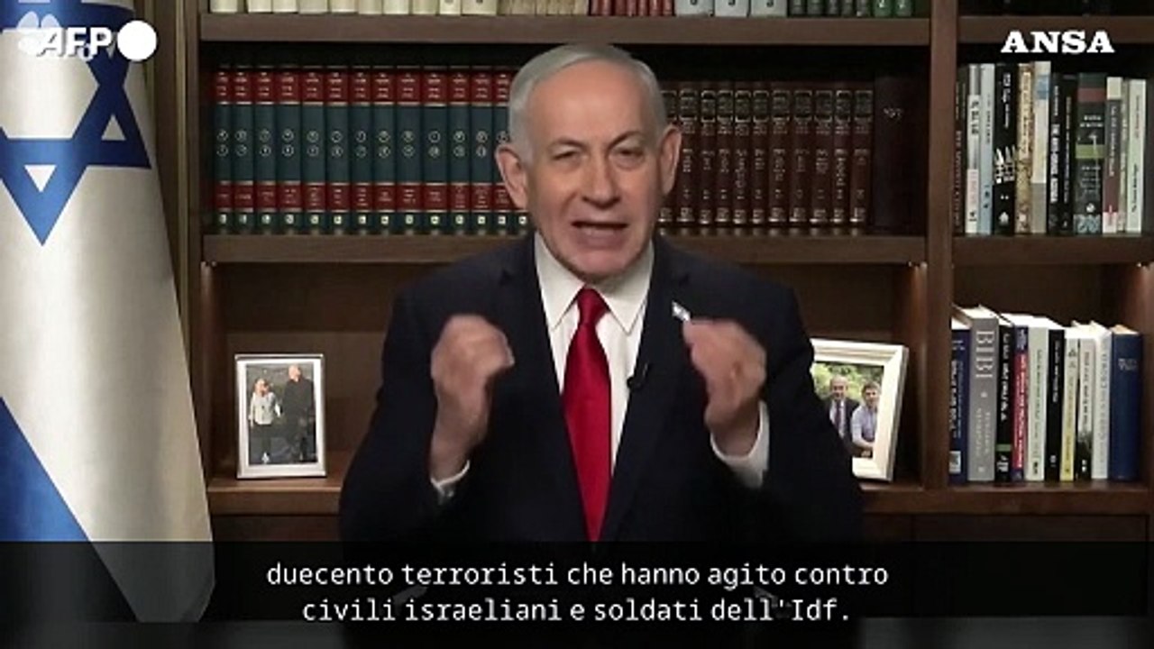 Netanyahu conferma l'uccisione del capo della Forza Radwan di Hezbollah
