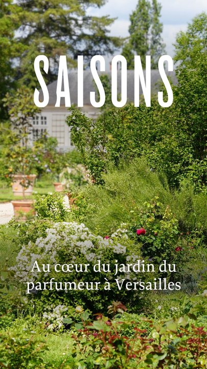Versailles : un jardin d’exception signé Kurkdjian