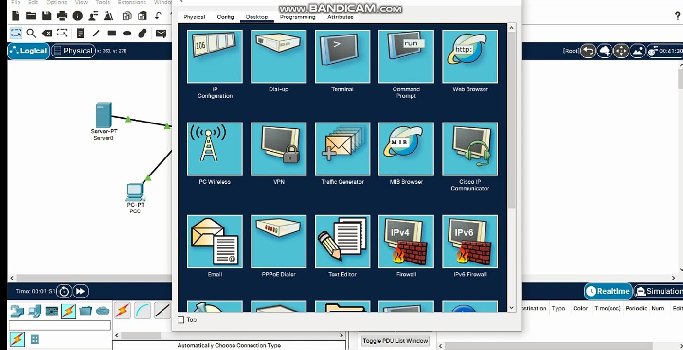 Packet Tracer - Servidor DHCP
