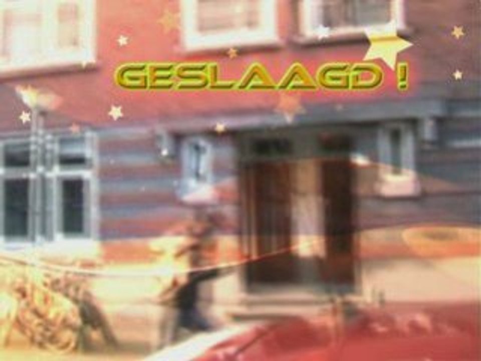 Geslaagd