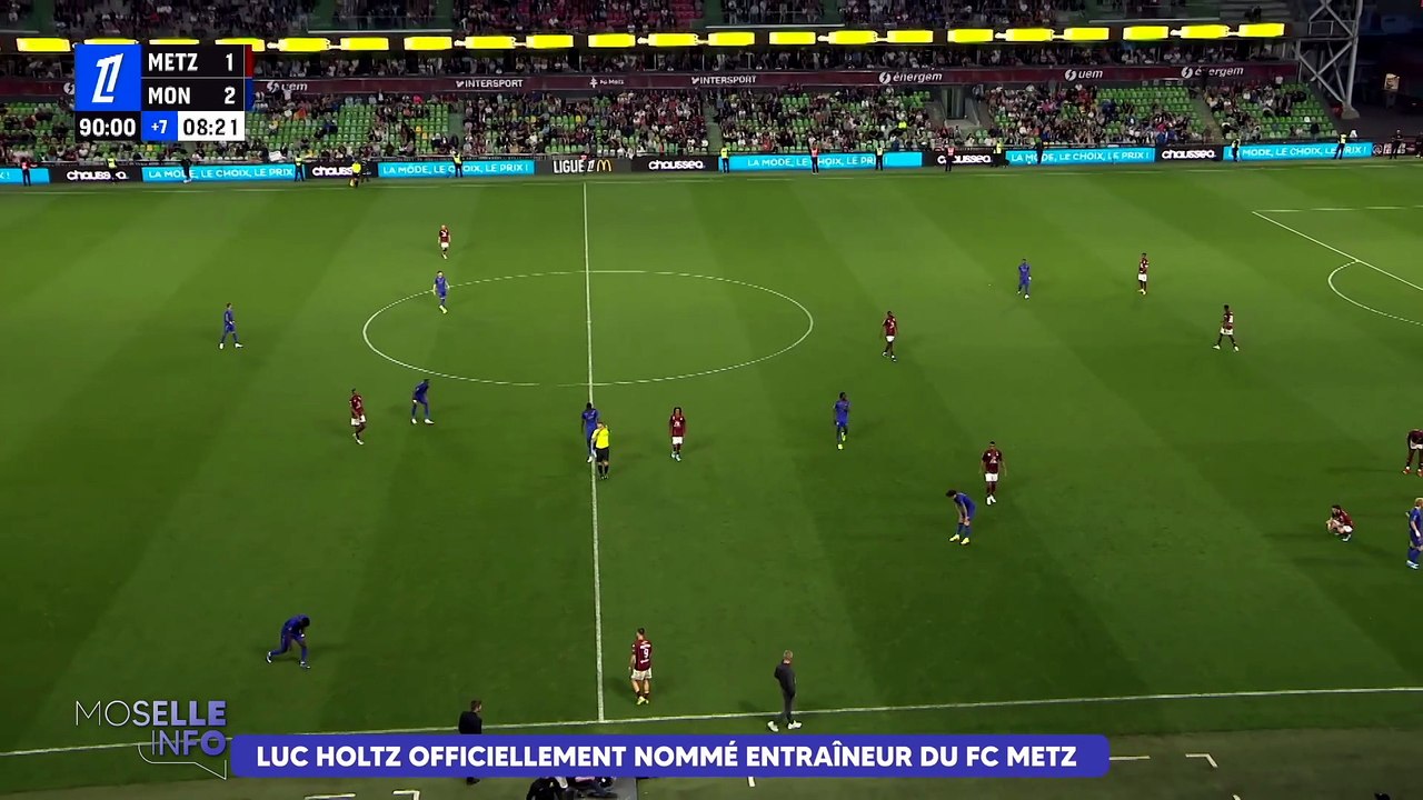 « Il est l'entraîneur qu'il nous faut pour notre projet » : Luc Holtz officiellement nommé entraîneur du FC Metz