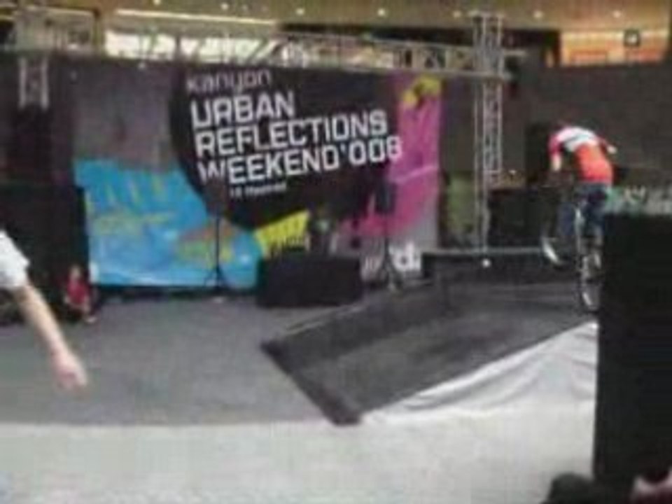 Urban reflection weekend