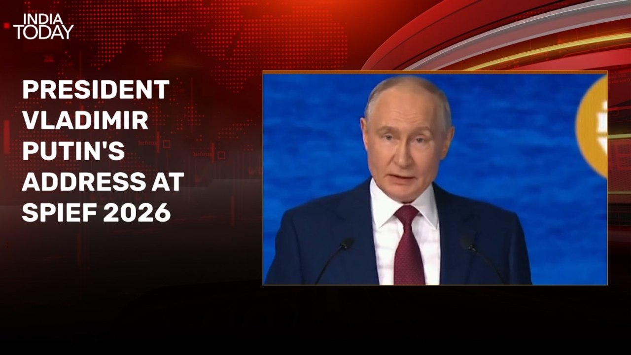 Brics has overtaken G7 in terms of economy: President Putin at SPIEF 2026