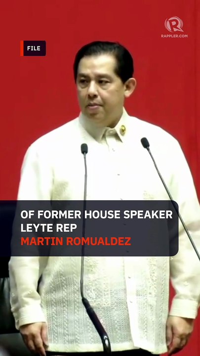 US cancels Martin Romualdez's visas