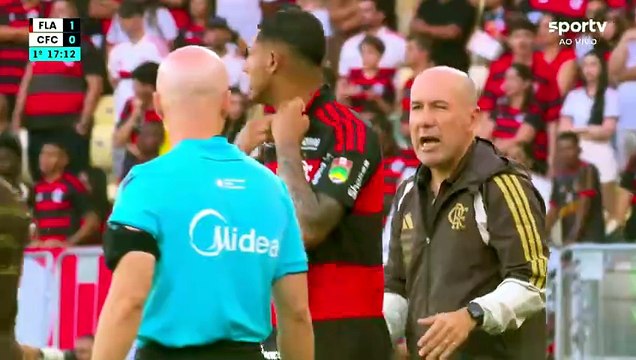 Flamengo 3x0 Coritiba - 1º Tempo - Brasileirão 2026 - 18ª Rodada - 30/05/2026
