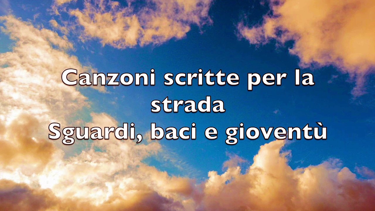 Cieli blu - Luca Caperna - Testo