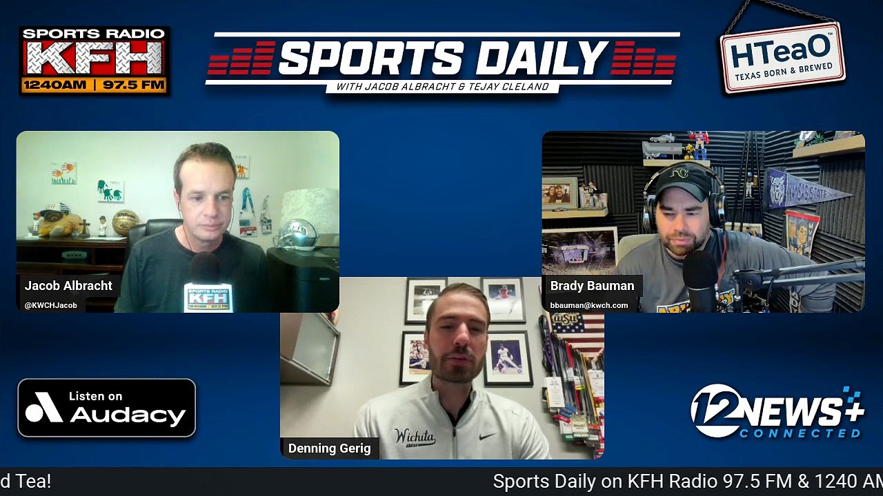 Meet The New Voice Of The Shockers Denning Gerig