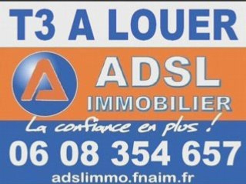 33240 appartement T3 st andré de cubzac