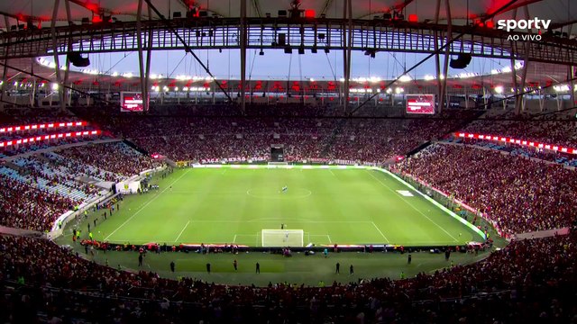 Flamengo 3x0 Coritiba - 2º Tempo - Brasileirão 2026 - 18ª Rodada - 30/05/2026