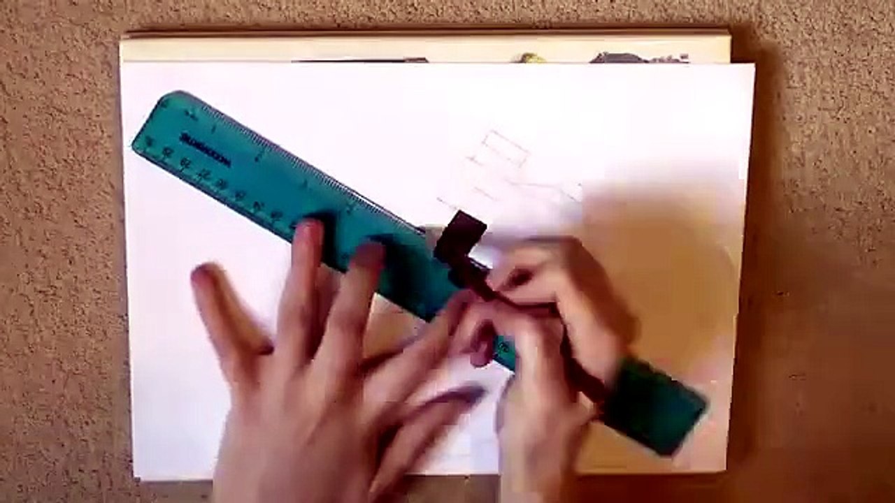 Gregory The Minecraft Dog-Speed Drawing