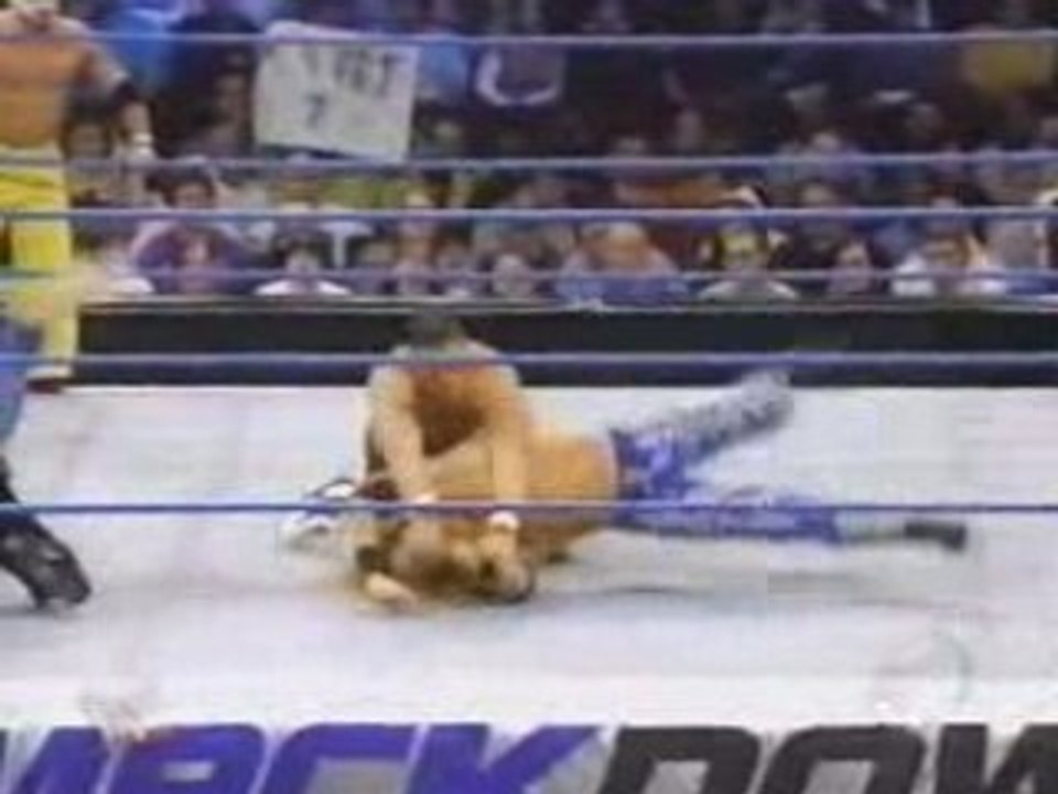 Rey Mysterio & Edge vs Matt Hardy & John Cena 28/11/02