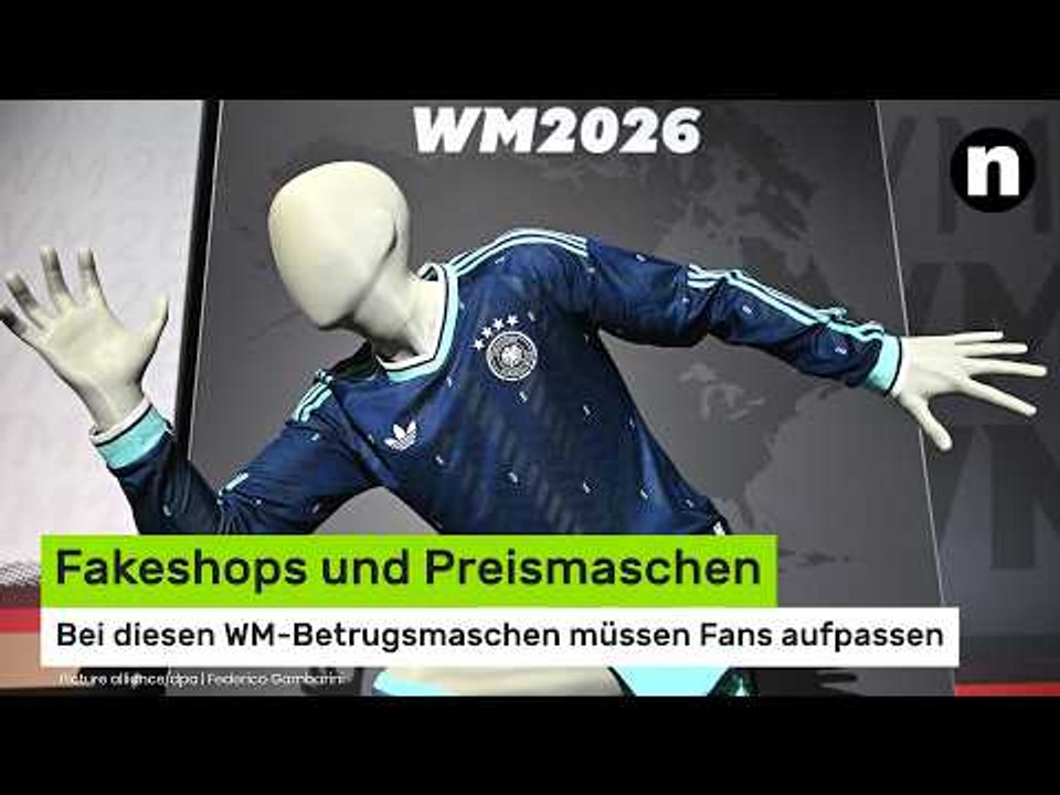 Fakeshops und Preismaschen: Bei diesen WM-Betrugsmaschen müssen Fußballfans aufpassen