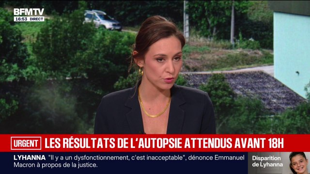 Disparition de Lyhanna: les résultats de l'autopsie du corps retrouvé seront communiqués vers 18h