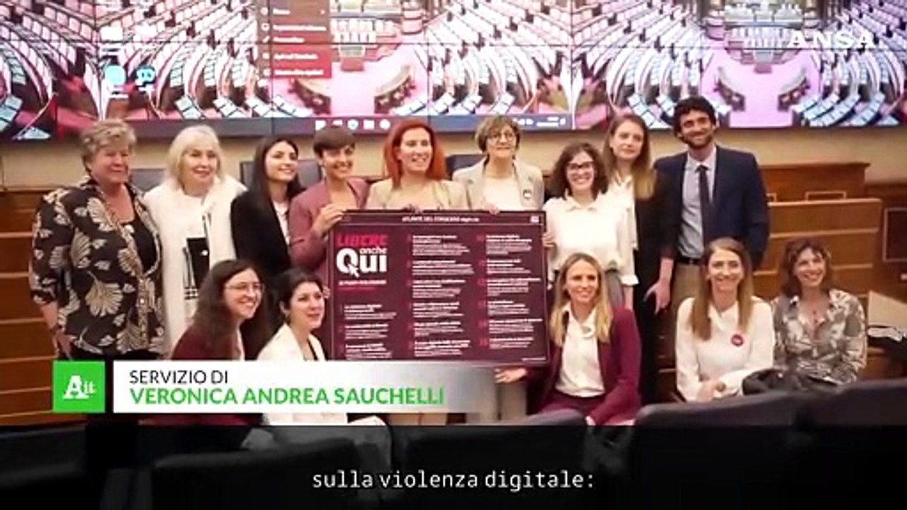 Parte "Libere anche qui", campagna contro la violenza digitale di genere
