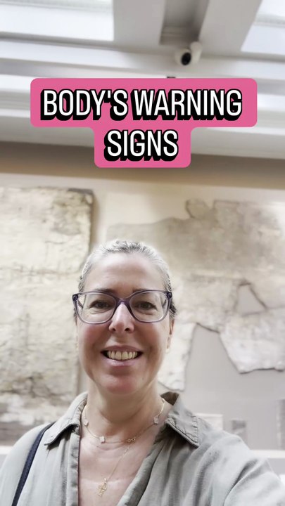 BODY'S WARNING SIGNS
