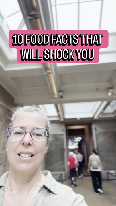 10 FOOD FACTS THAT WILL SHOCK YOU