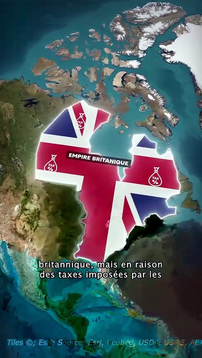 Ce pays existait entre les USA et le Canada ! L'Indian Stream #géographie
