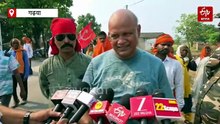 रामपुर गोलीकांड : प्रतिरोध मार्च को लेकर छावनी में तब्दील हुआ इलाका, माले विधायकों ने कहा - भू-माफिया और सामंतों का बढ़ गया है मनोबल