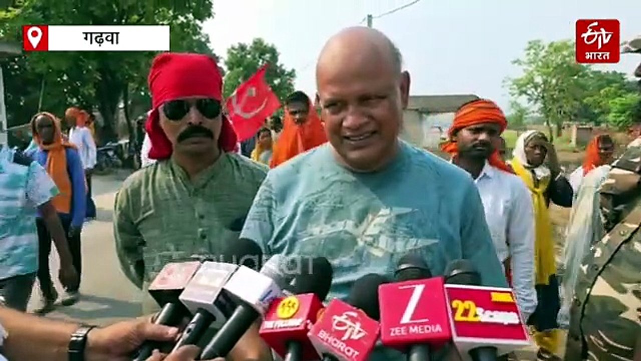 रामपुर गोलीकांड : प्रतिरोध मार्च को लेकर छावनी में तब्दील हुआ इलाका, माले विधायकों ने कहा - भू-माफिया और सामंतों का बढ़ गया है मनोबल