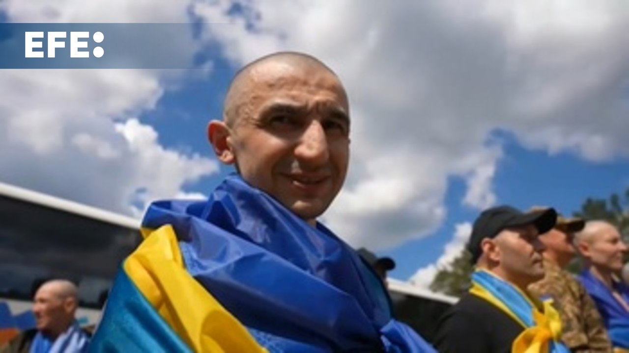 Rusia y Ucrania llevan a cabo un nuevo canje de 185 prisioneros por cada parte