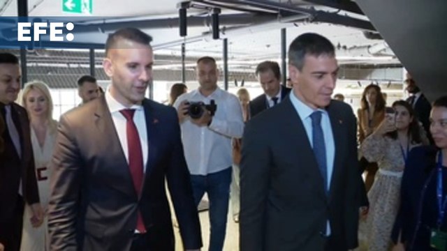 España y Montenegro firman nuevos acuerdos económicos y fiscales en la cumbre UE-Balcanes