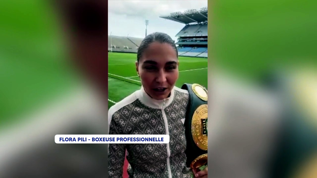 Flora Pili VS Katie Taylor : le rendez-vous d’une carrière
