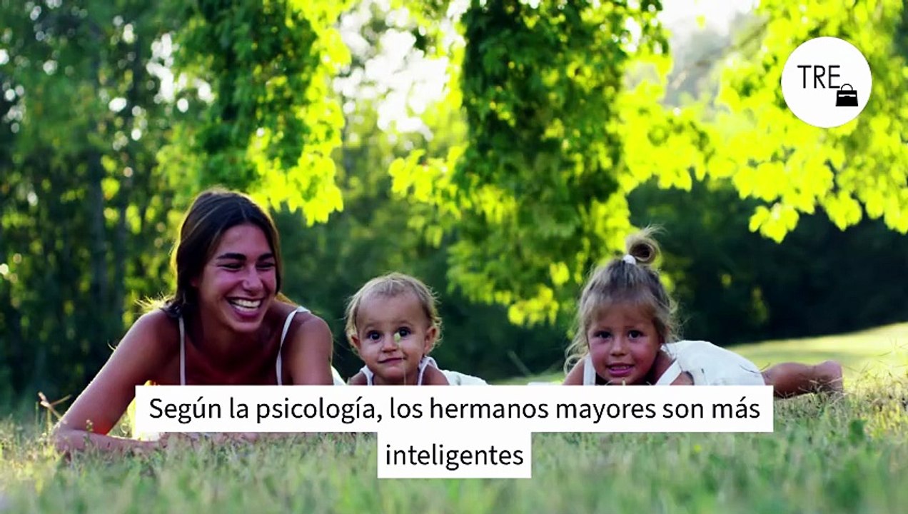 La psicología señala que los hermanos mayores que han cuidado de los pequeños han desarrollado unas características únicas