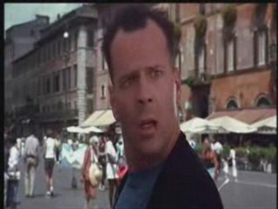 HUDSON HAWK - Bruce Willis- (fanvid)