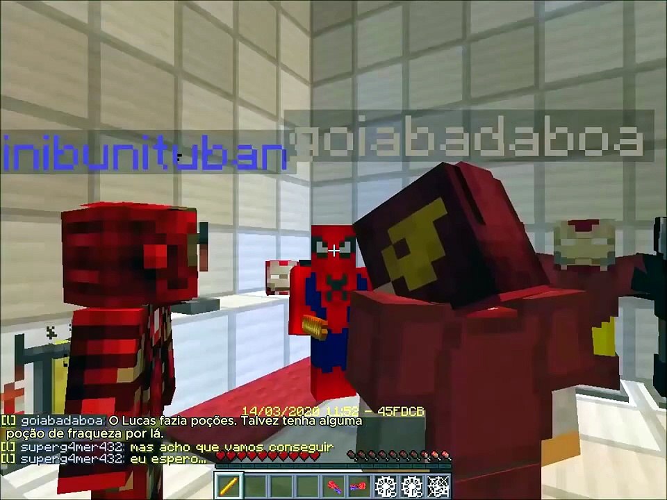 Minecraft: SUPER HEROES 4 - THE MOVIE (2021)
