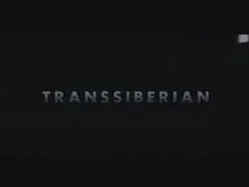Transsiberian - Trailer