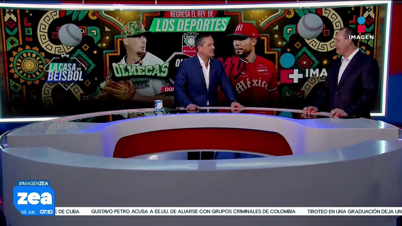 Horacio de la Vega, presidente de LMB habló acerca de futuros proyectos de la liga | Zea
