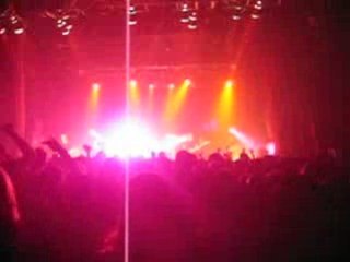 Concert de Paramore Pressure Bataclan
