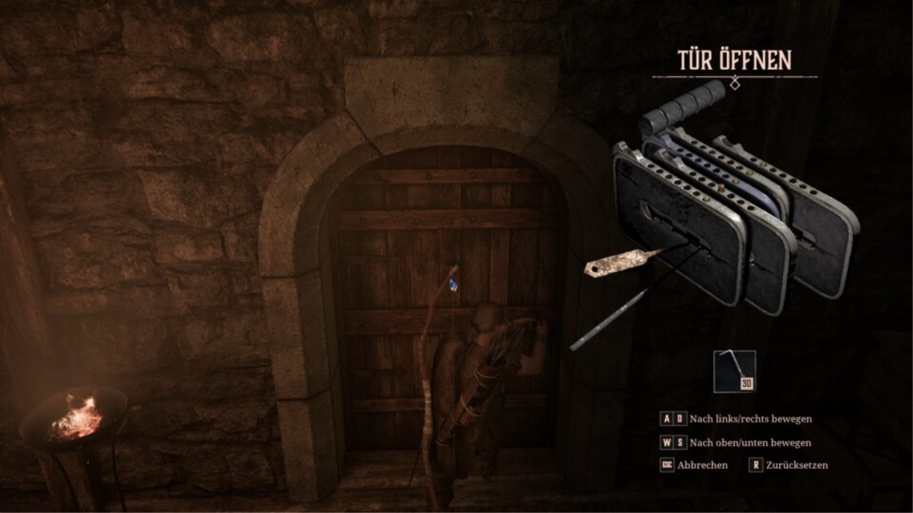 Neues Minispiel im Gothic Remake: Wir knacken ein Schloss!