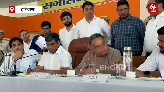 हांसी में महिपाल ढांडा के सामने फूट-फूटकर रोया शख्स, मंत्री ने फौरन दिए जांच के आदेश