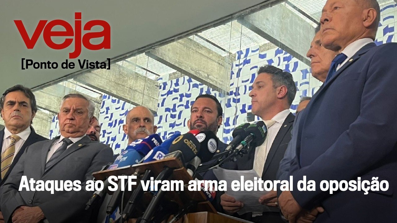 Ataques ao STF viram arma eleitoral da oposição