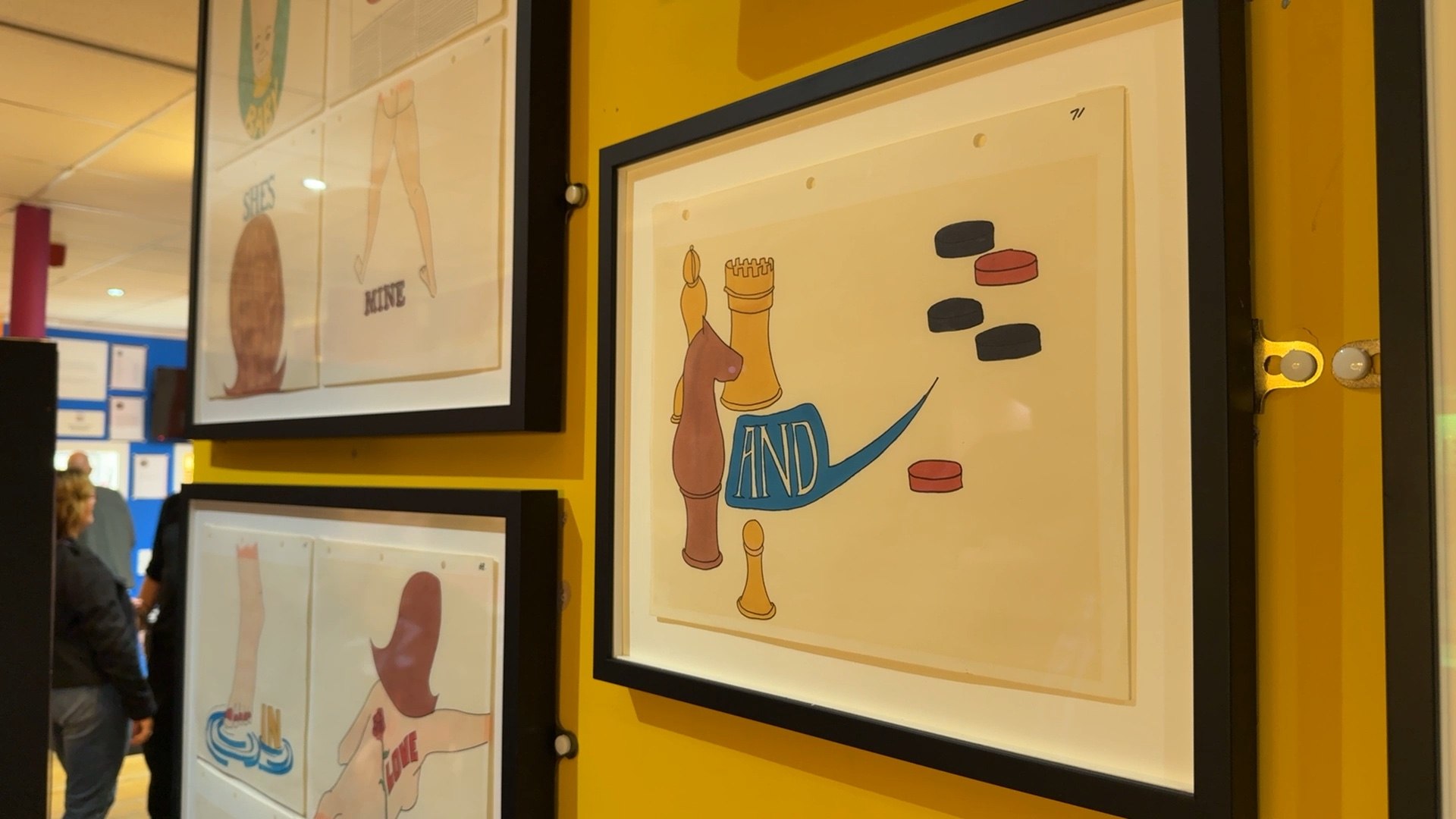 Liverpool Beatles Museum Displays John Lennon Drawings Linked to