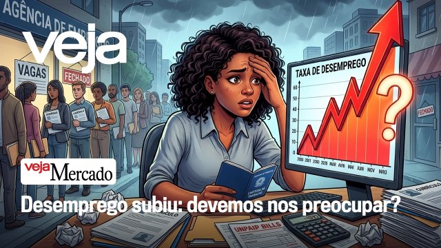 Desemprego subiu: devemos nos preocupar?