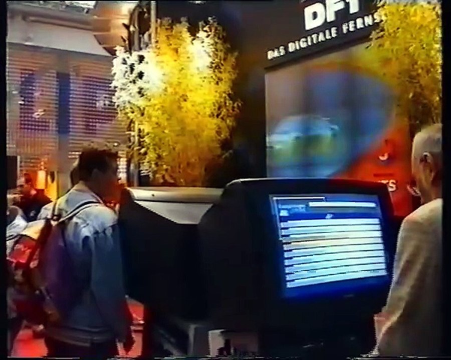 DrDish TV Kopernikus 28,5°Ost - CeBit 1996 Beitrag