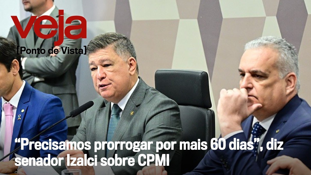 “Precisamos prorrogar por mais 60 dias”, diz senador Izalci sobre CPMI