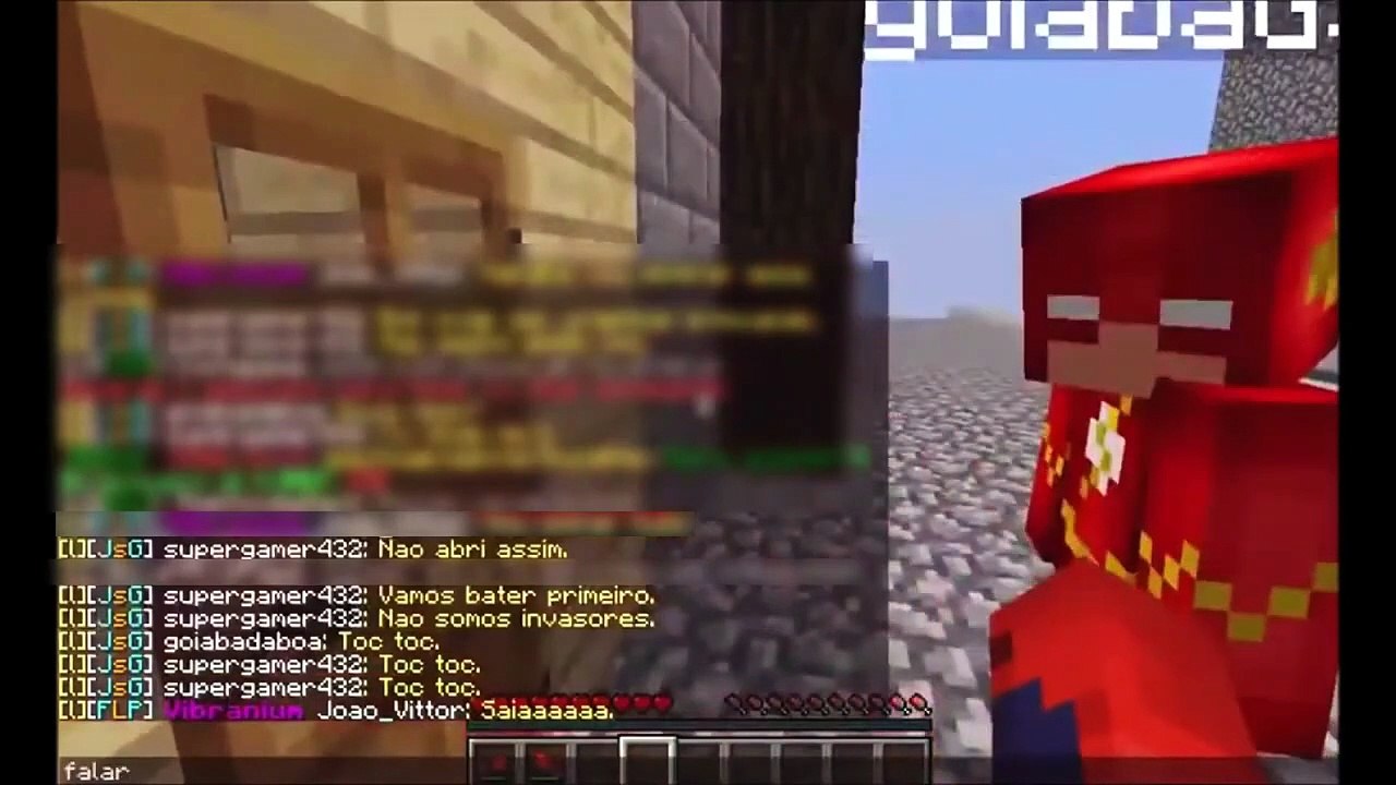 Minecraft: SUPER-HERÓIS - O FILME (2016)
