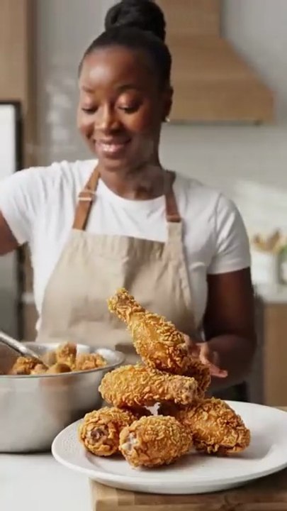 KFC_style_chicken_wings_#ukkfc_#food_#fastfood_#dinner