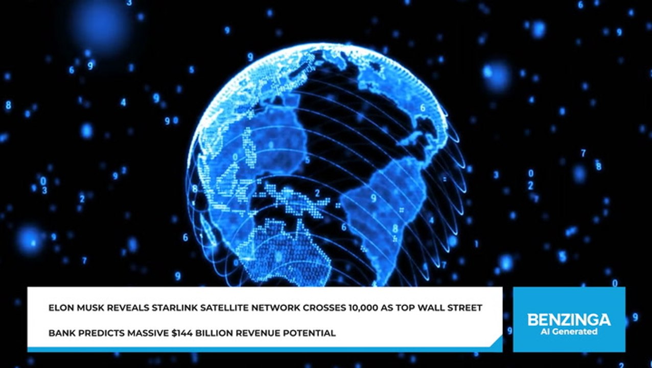 SpaceX Hits 10K Satellites