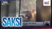 Hanggang baywang na baha, naranasan sa Cebu | Saksi