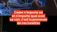 Ceci vous permet de coder une appli en pleine rue