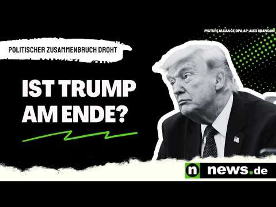 Ist Trump am Ende? Biograf warnt vor politischem Zusammenbruch