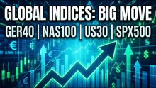 Global Indices Big Move Incoming? GER40, NAS100, US30 Analysis (SMC)