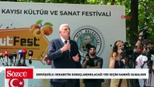 Dervişoğlu: Rekabetin sonuçlandırılacağı yer milletin iradesini içine koyacağı seçim sandığı olmalıdır